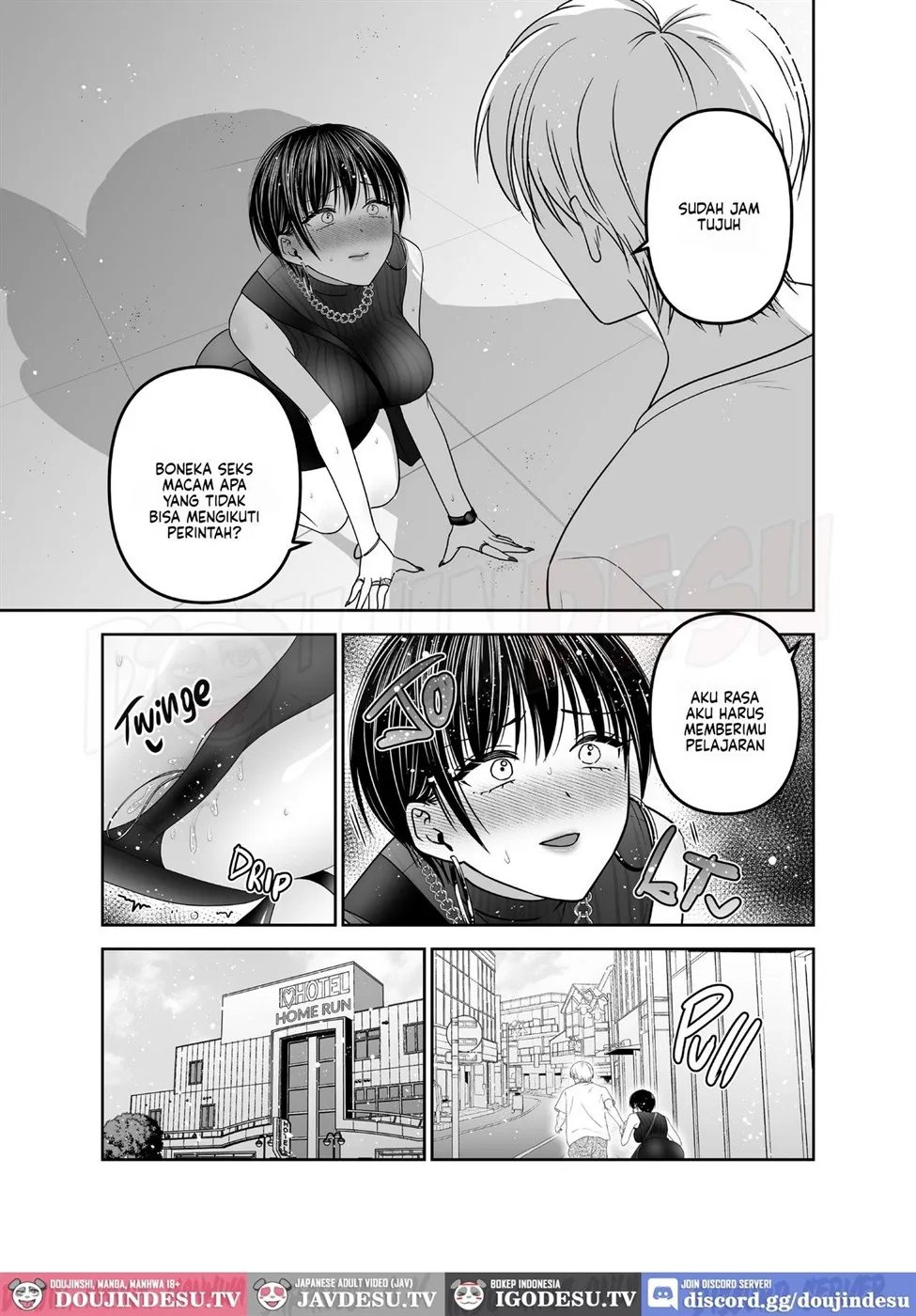 Kakkoii Onee-san o Doutei Kyokon de Kyousei Renzoku Shiofuki - Page 11